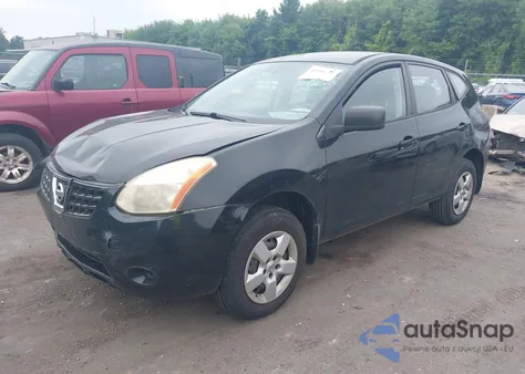 2008 Nissan Rogue S from USA, damaged, VIN JN8AS58V38W403494
